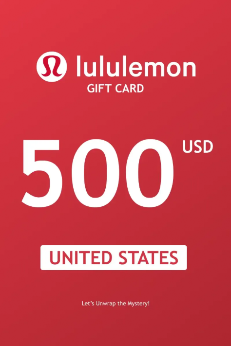 5 Proven Ways to Get a $500 Lululemon Gift Card for Free